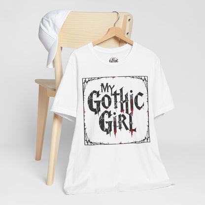 My Gothic Girl Graphic Poetic Goth Graphic Tee – My Gothic Girl