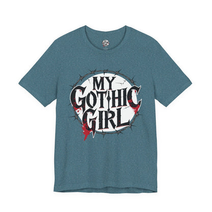 My Gothic Girl Graphic Poetic Goth Graphic Tee – My Gothic Girl
