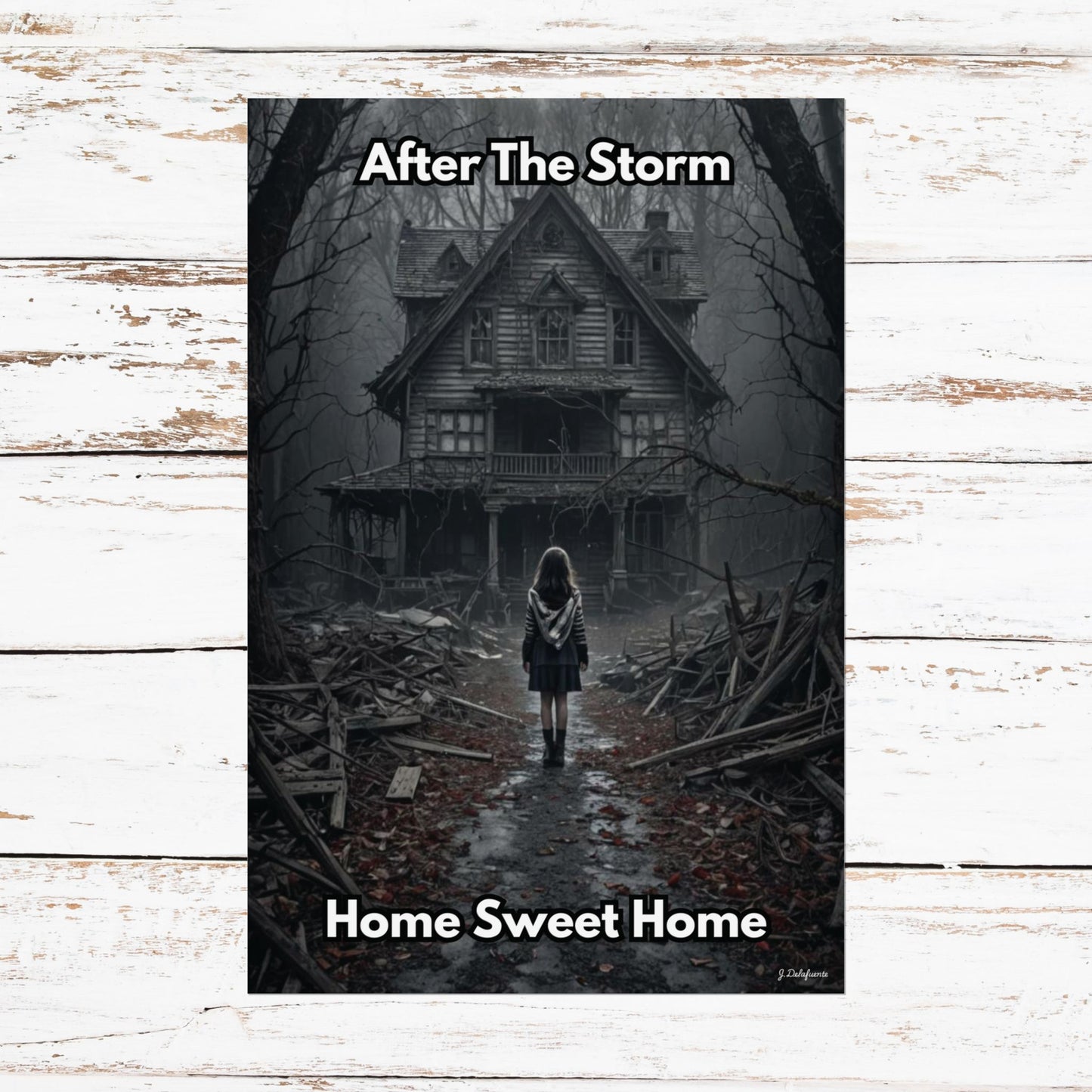 After The Storm Home Sweet Home Poster