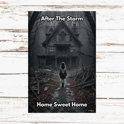 After The Storm Home Sweet Home Poster