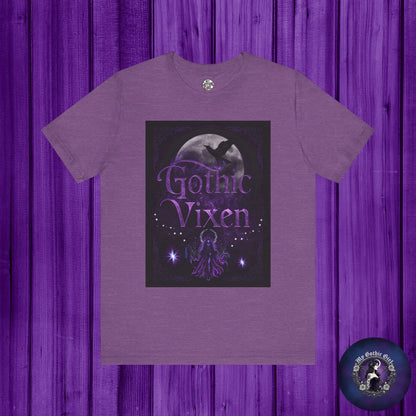 My Gothic Girl - "Gothic Vixen" Graphic T-Shirt – Alt Aesthetic Poetic Goth Street-wear