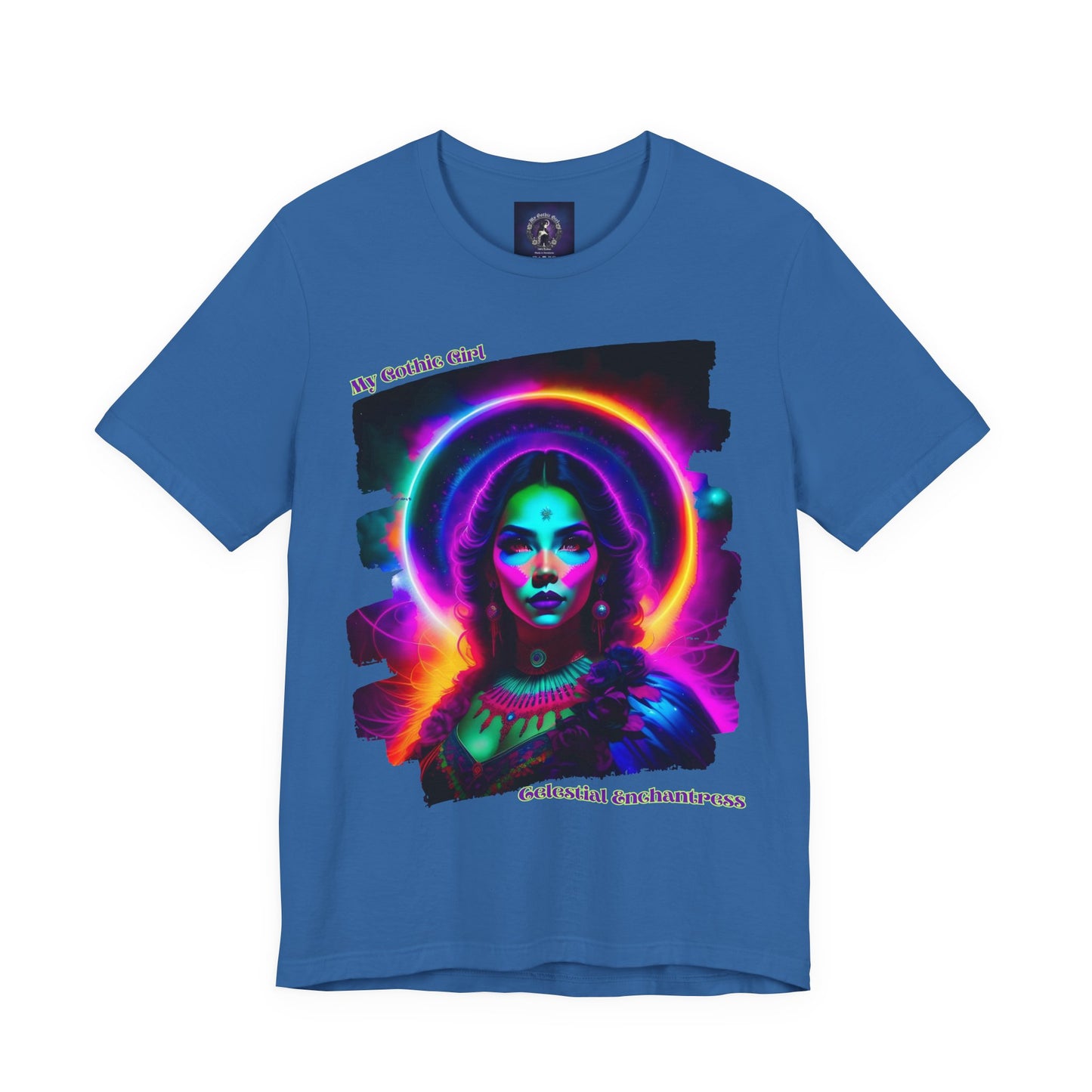 Celestial Enchantress Poetic Goth Graphic Tee – My Gothic Girl