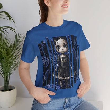 My Gothic Girl "Gothic Doll" Tee - Whimsy Goth, Gothic Fashion, Street Wear, Alt Design, Punk Fashion
