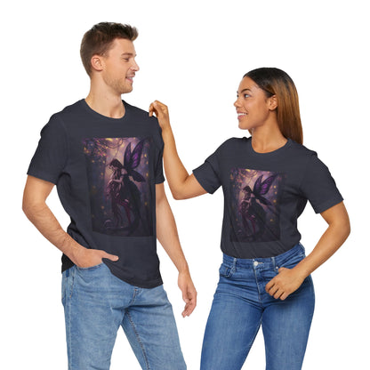 My Gothic Girl "Gothic Fairy" Graphic T-Shirt Unisex Gothic Dark Fashion Casual Wear