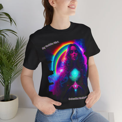Celestial Enchantress Poetic Goth Graphic Tee – My Gothic Girl
