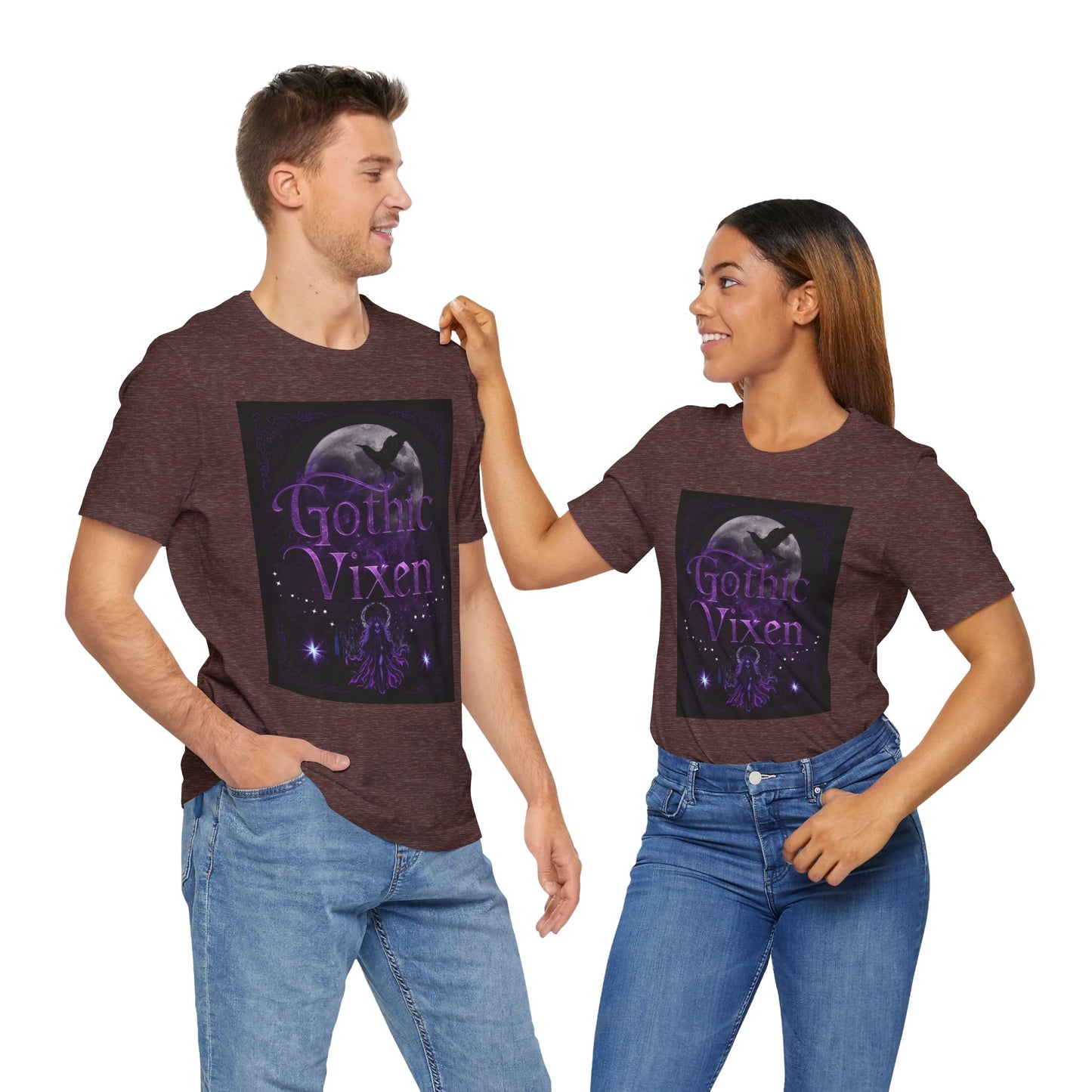 My Gothic Girl - "Gothic Vixen" Graphic T-Shirt – Alt Aesthetic Poetic Goth Street-wear