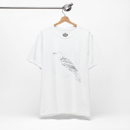 Thorn & Raven Gothic Graphic T-Shirt – Alt Aesthetic Poetic Goth Streetwear