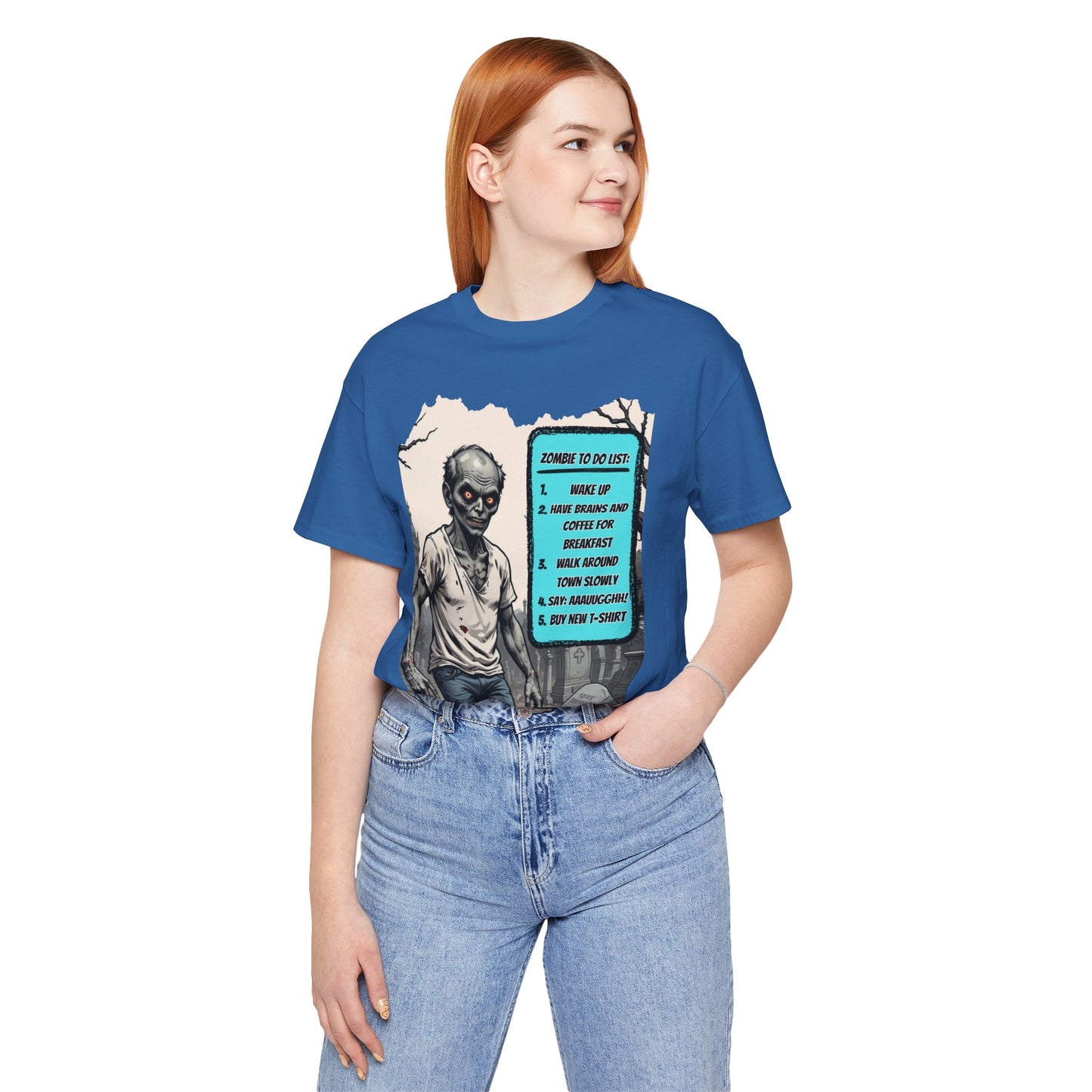 My Gothic Girl "Zombie: To Do List"  – Whimsy Goth Streetwear, Dark Poetry Fashion, Alt Aesthetic Apparel