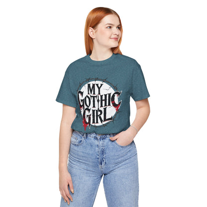 My Gothic Girl Graphic Poetic Goth Graphic Tee – My Gothic Girl