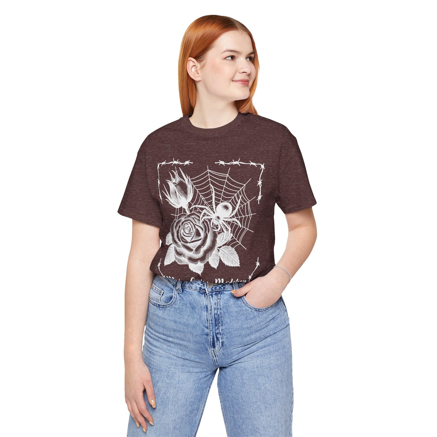 Gothic T-Shirts for Women & Men "Meine Gothic-Mädchen" Dark Aesthetic & Alternative Tees – My Gothic Girl
