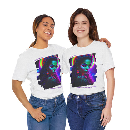 Celestial Enchantress Poetic Goth Graphic Tee – My Gothic Girl