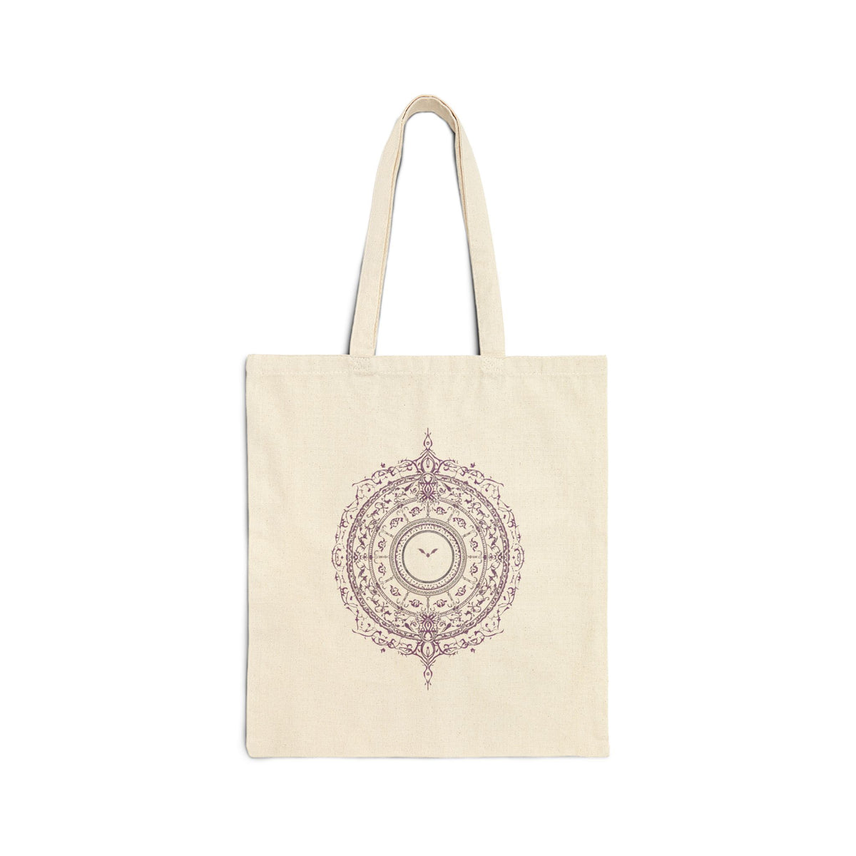 Gothic Moon Tote — "My Gothic Girl" Canvas Tote Bag