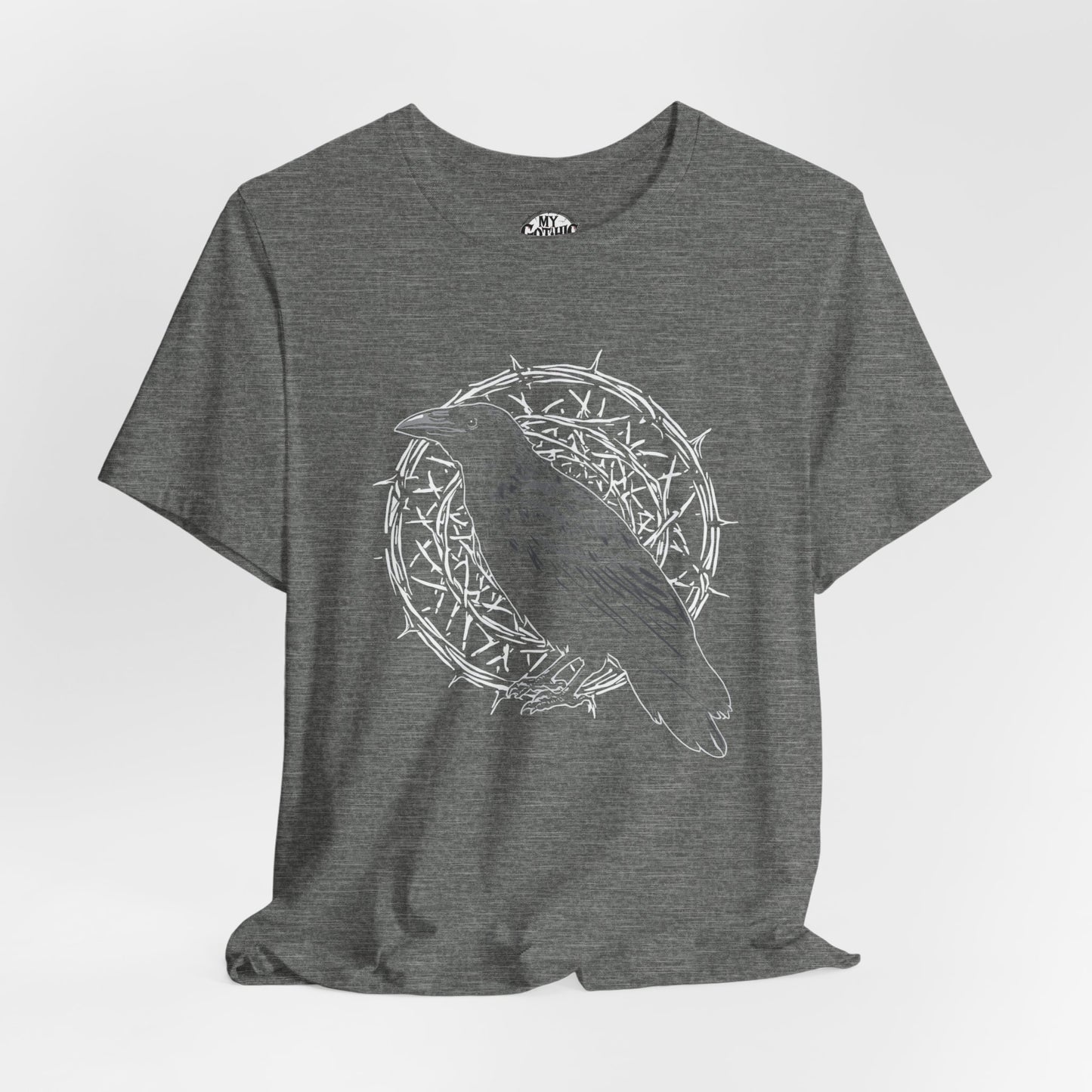 Thorn & Raven Gothic Graphic T-Shirt – Alt Aesthetic Poetic Goth Streetwear