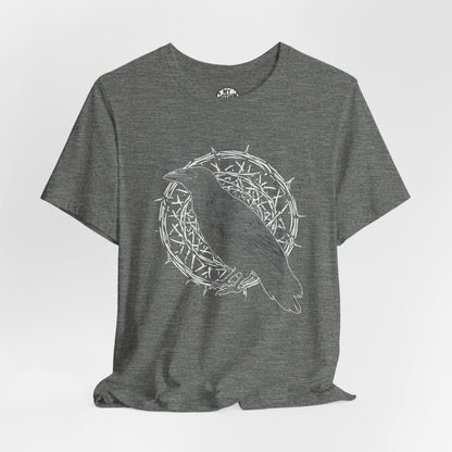 Thorn & Raven Gothic Graphic T-Shirt – Alt Aesthetic Poetic Goth Streetwear