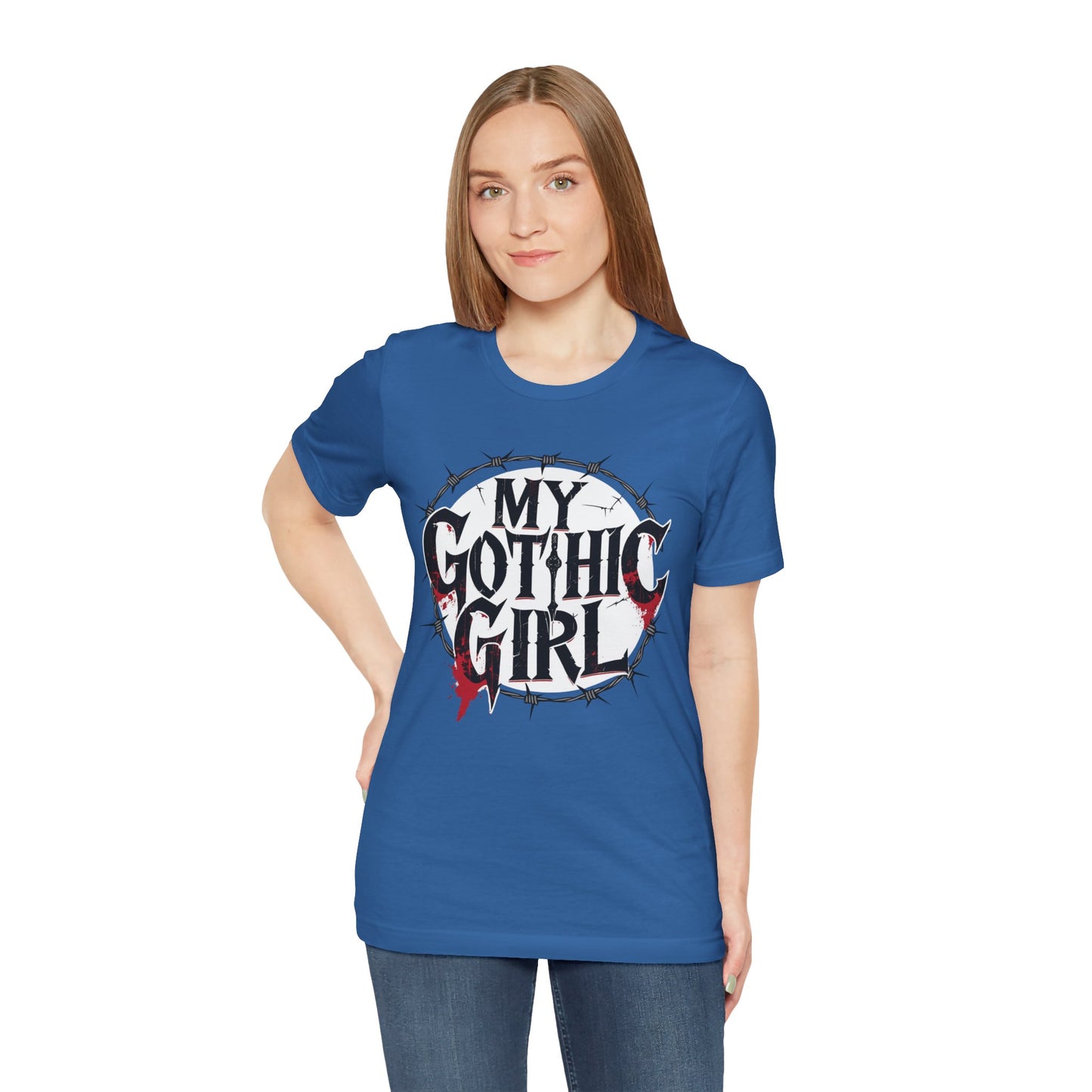 My Gothic Girl Graphic Poetic Goth Graphic Tee – My Gothic Girl