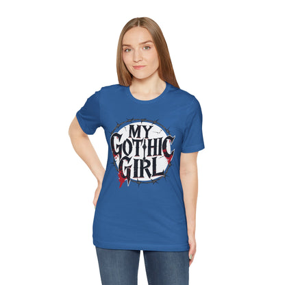 My Gothic Girl Graphic Poetic Goth Graphic Tee – My Gothic Girl