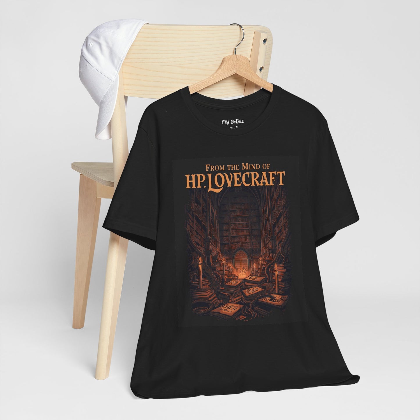 "From The Mind Of H.P. Lovecraft" Gothic Literary Library T-Shirt
