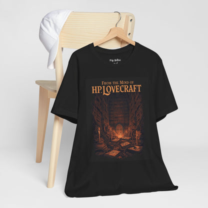 "From The Mind Of H.P. Lovecraft" Gothic Literary Library T-Shirt