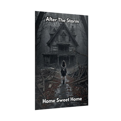 After The Storm Home Sweet Home Poster