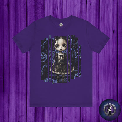 My Gothic Girl "Gothic Doll" Tee - Whimsy Goth, Gothic Fashion, Street Wear, Alt Design, Punk Fashion