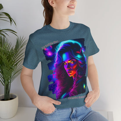 Celestial Enchantress Poetic Goth Graphic Tee – My Gothic Girl