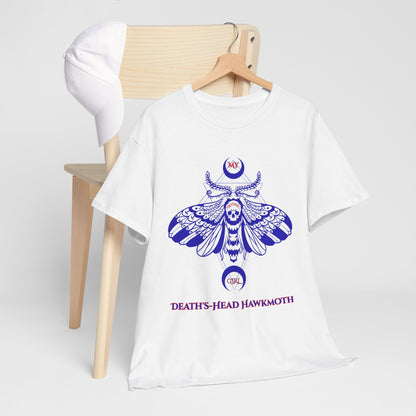 Death’s Head Hawk-Moth Gothic T-Shirt