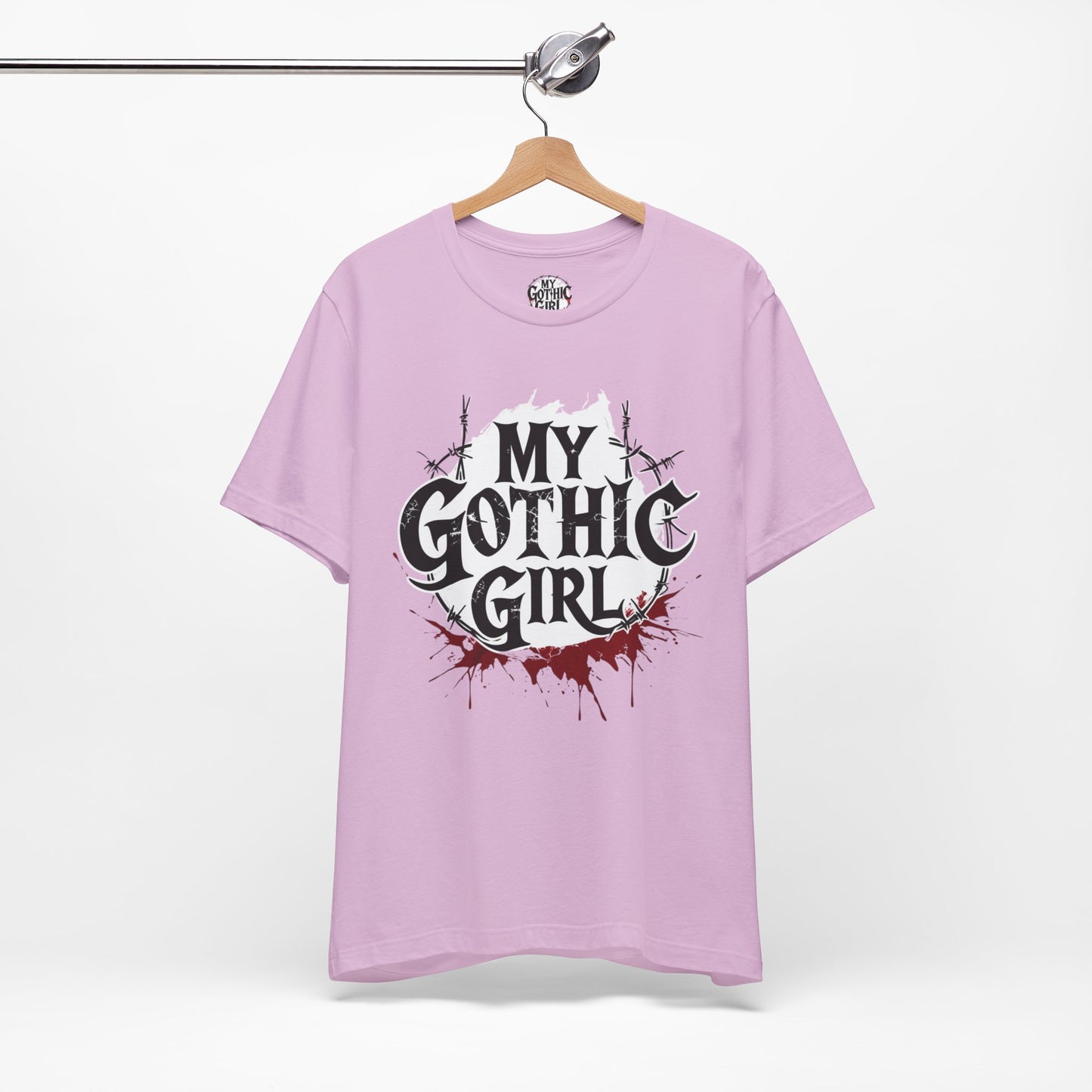 My Gothic Girl Graphic Poetic Goth Graphic Tee – My Gothic Girl