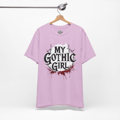 My Gothic Girl Graphic Poetic Goth Graphic Tee – My Gothic Girl