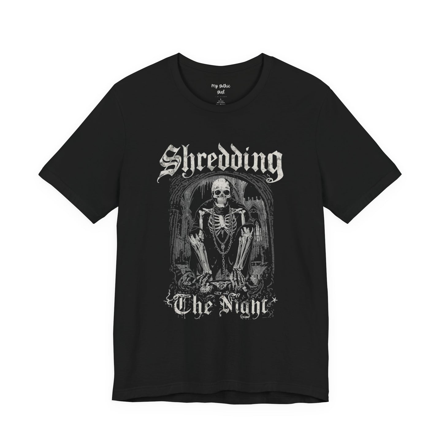 "Shredding The Night" Street Skater T Shirt