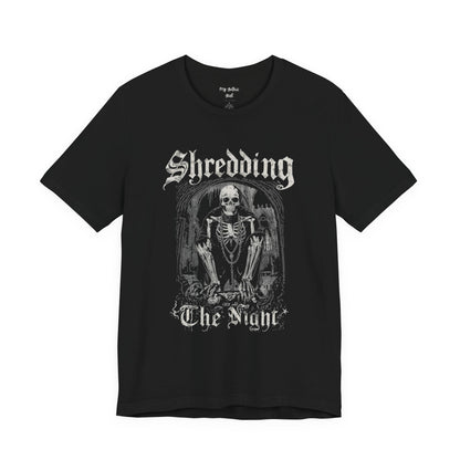 "Shredding The Night" Street Skater T Shirt