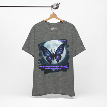 My Gothic Girl Graphic Tee – Whimsy Goth Streetwear, Dark Poetry Fashion, Alt Aesthetic Apparel