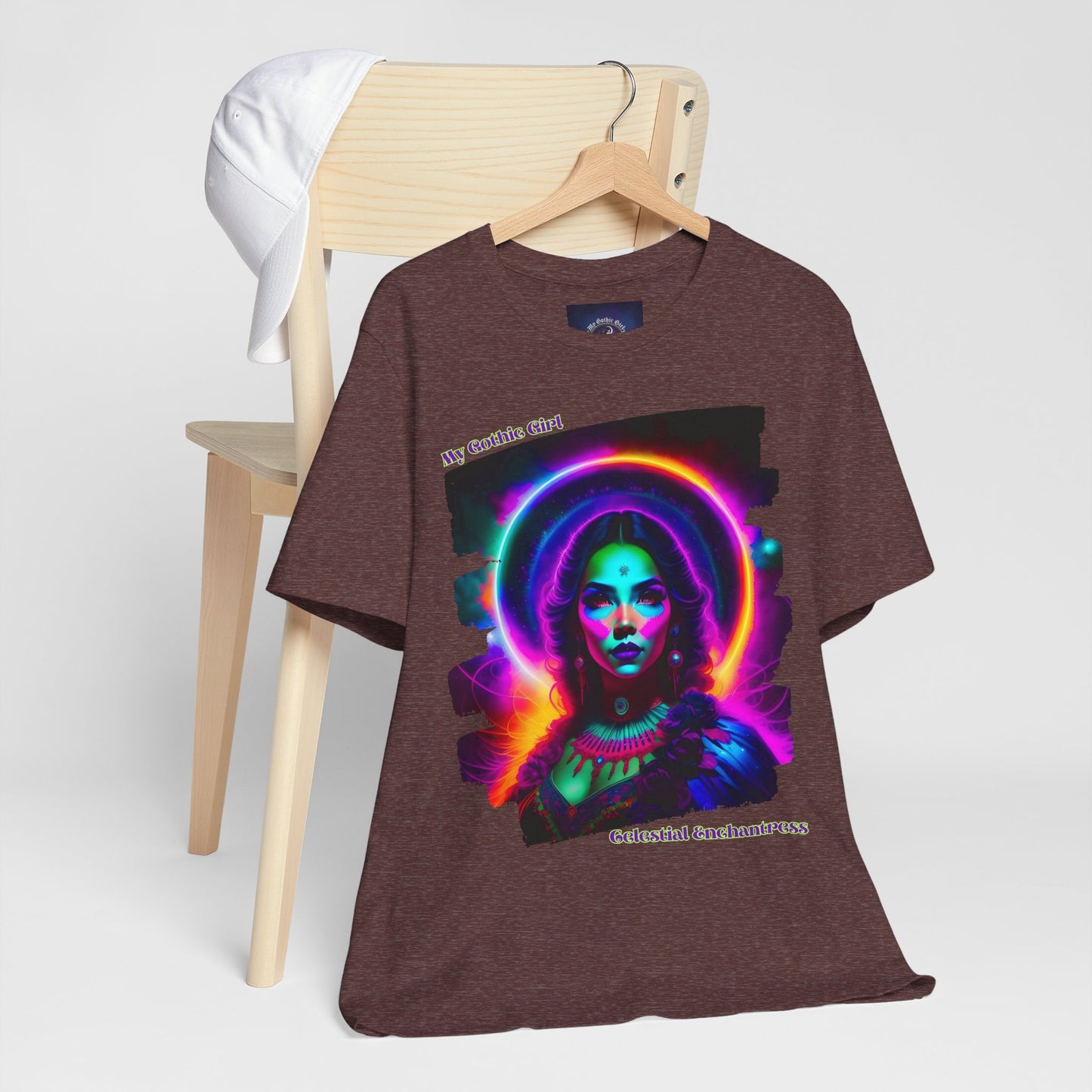 Celestial Enchantress Poetic Goth Graphic Tee – My Gothic Girl