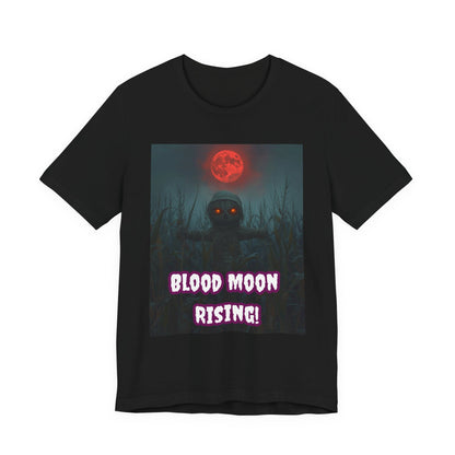 My Gothic Girl "Blood Moon Rising" Graphic T-Shirt Unisex Gothic Dark Fashion Casual Wear
