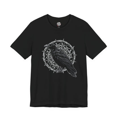 Thorn & Raven Gothic Graphic T-Shirt – Alt Aesthetic Poetic Goth Streetwear