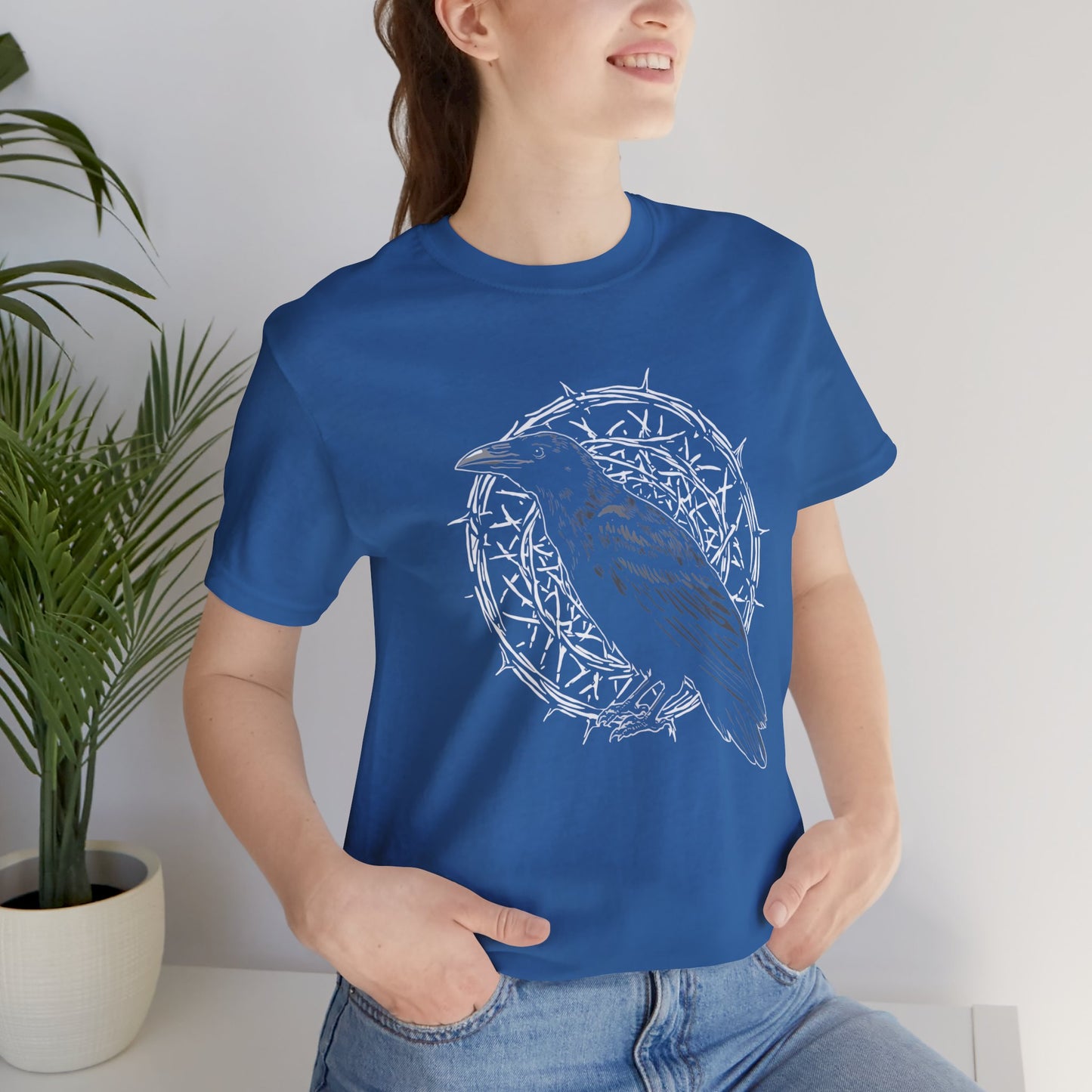Thorn & Raven Gothic Graphic T-Shirt – Alt Aesthetic Poetic Goth Streetwear