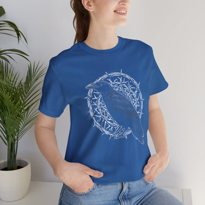Thorn & Raven Gothic Graphic T-Shirt – Alt Aesthetic Poetic Goth Streetwear