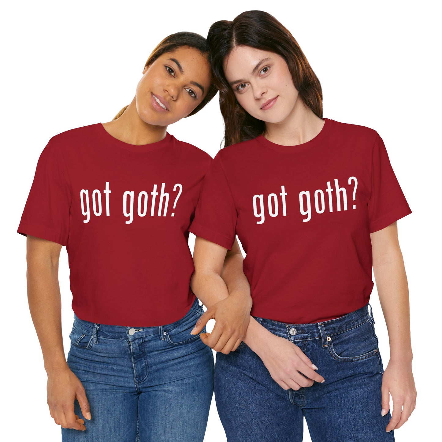 Gothic T-Shirts for Women & Men "got goth?" Dark Aesthetic & Alternative Tees – My Gothic Girl