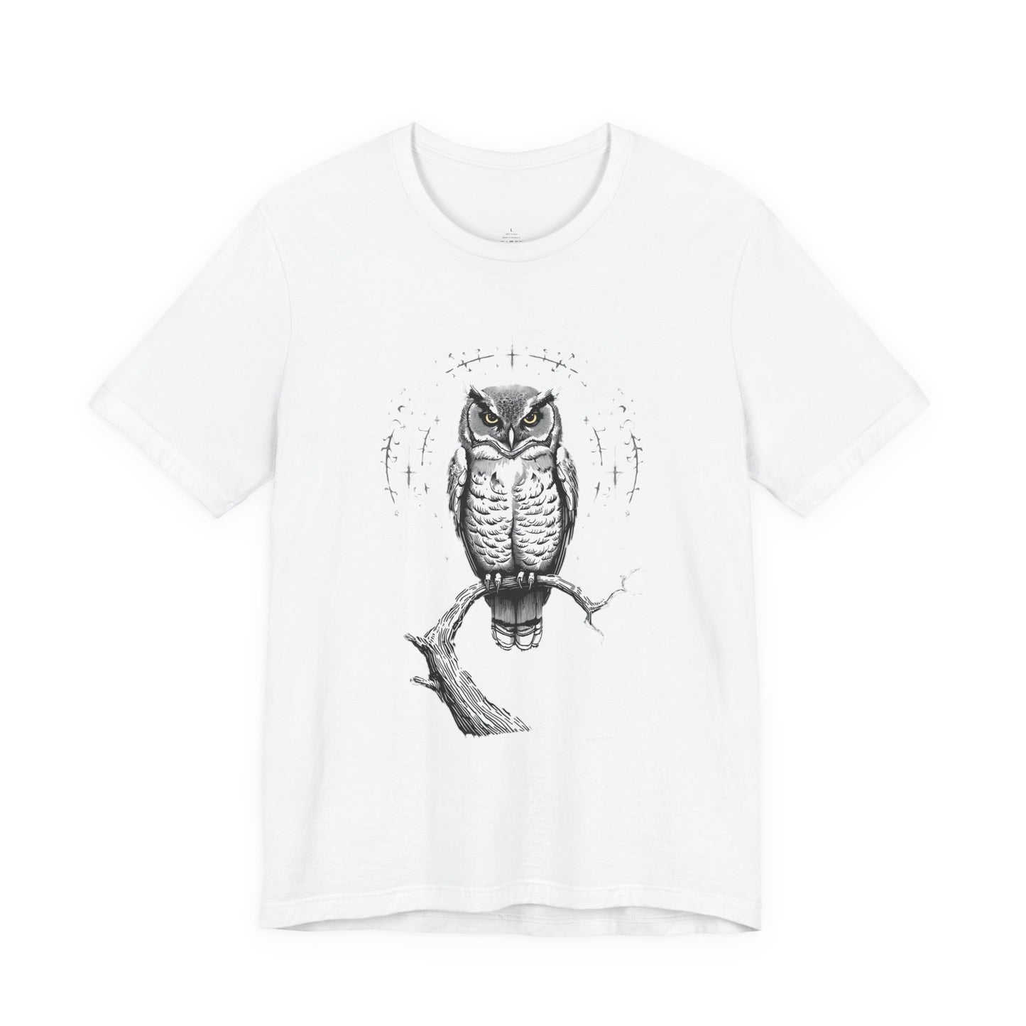 Gothic Watcher Owl - Graphic Tee
