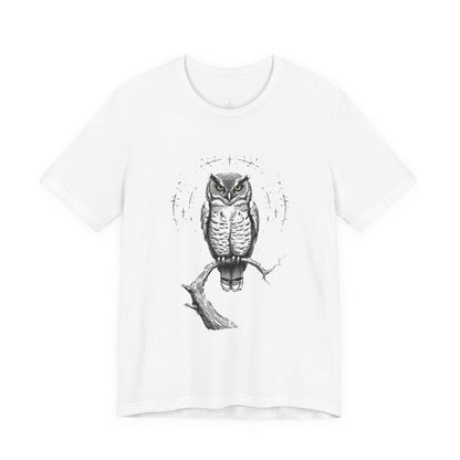 Gothic Watcher Owl - Graphic Tee