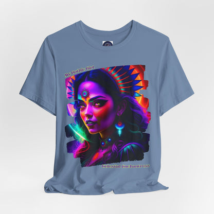 Celestial Enchantress Poetic Goth Graphic Tee – My Gothic Girl
