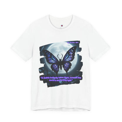 My Gothic Girl Graphic Tee – Whimsy Goth Streetwear, Dark Poetry Fashion, Alt Aesthetic Apparel
