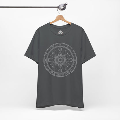 Copy of “Midnight Toy-maker's Creation” —hand-stitched Gothic doll Graphic T-Shirt – Alt Aesthetic Poetic Goth Street-wear