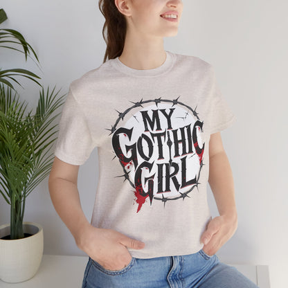 My Gothic Girl Graphic Poetic Goth Graphic Tee – My Gothic Girl
