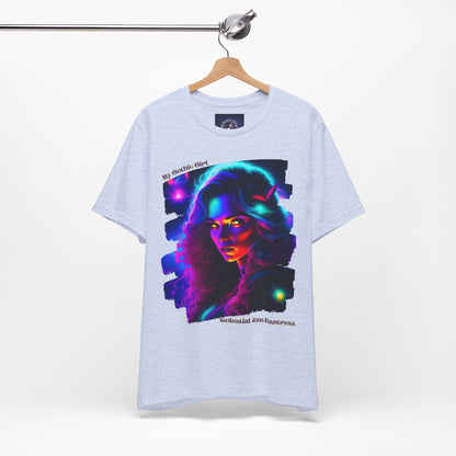 Celestial Enchantress Poetic Goth Graphic Tee – My Gothic Girl