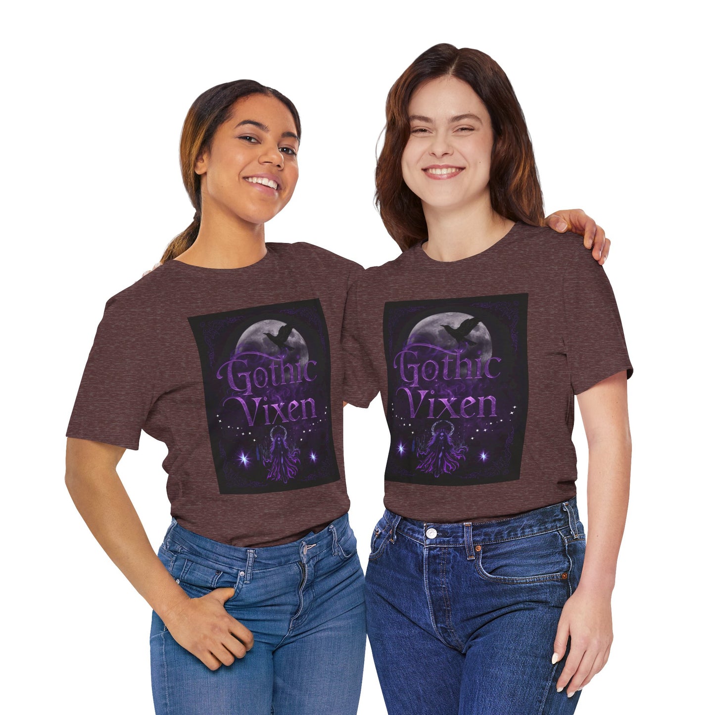 My Gothic Girl - "Gothic Vixen" Graphic T-Shirt – Alt Aesthetic Poetic Goth Street-wear
