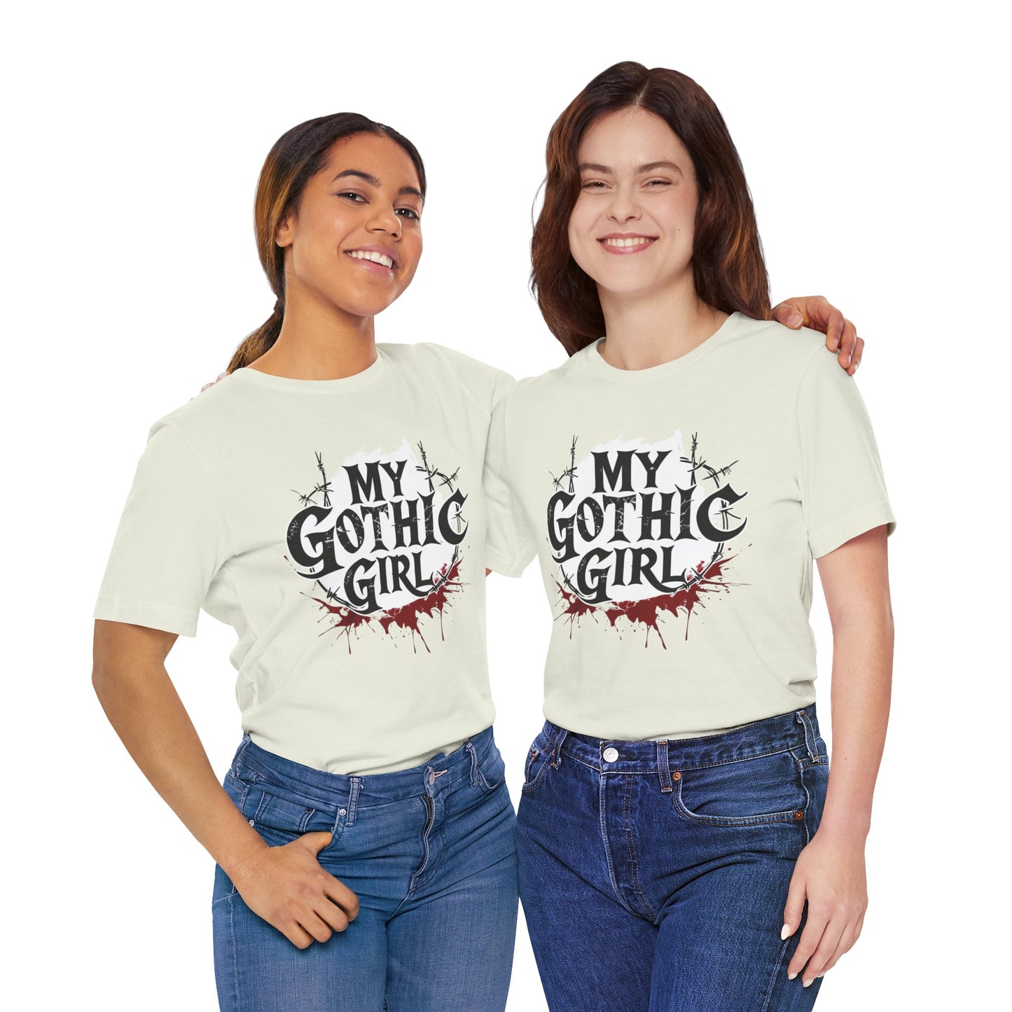 My Gothic Girl Graphic Poetic Goth Graphic Tee – My Gothic Girl