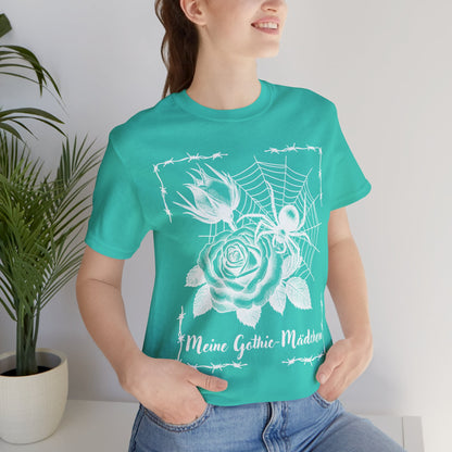 Gothic T-Shirts for Women & Men "Meine Gothic-Mädchen" Dark Aesthetic & Alternative Tees – My Gothic Girl