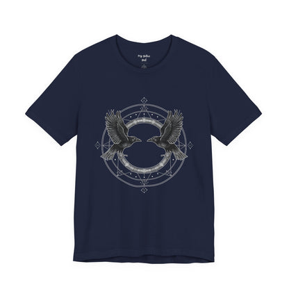 Celestial Gothic Ravens - Graphic Tee