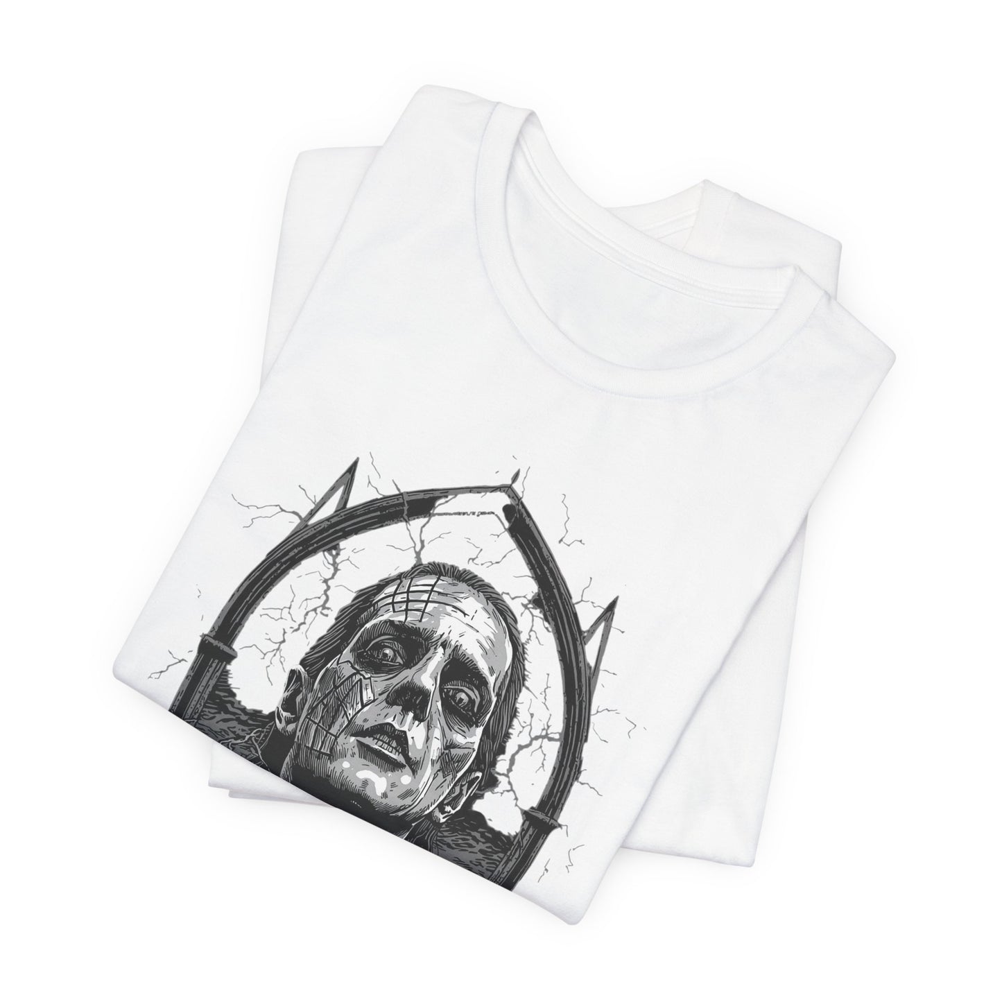 "From The Mind Of Mary Shelley" Gothic Literary Horror T-Shirt