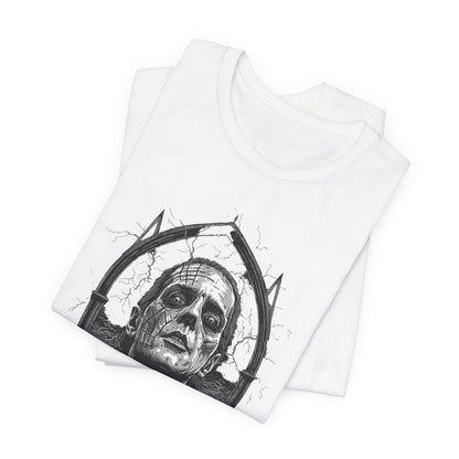 "From The Mind Of Mary Shelley" Gothic Literary Horror T-Shirt